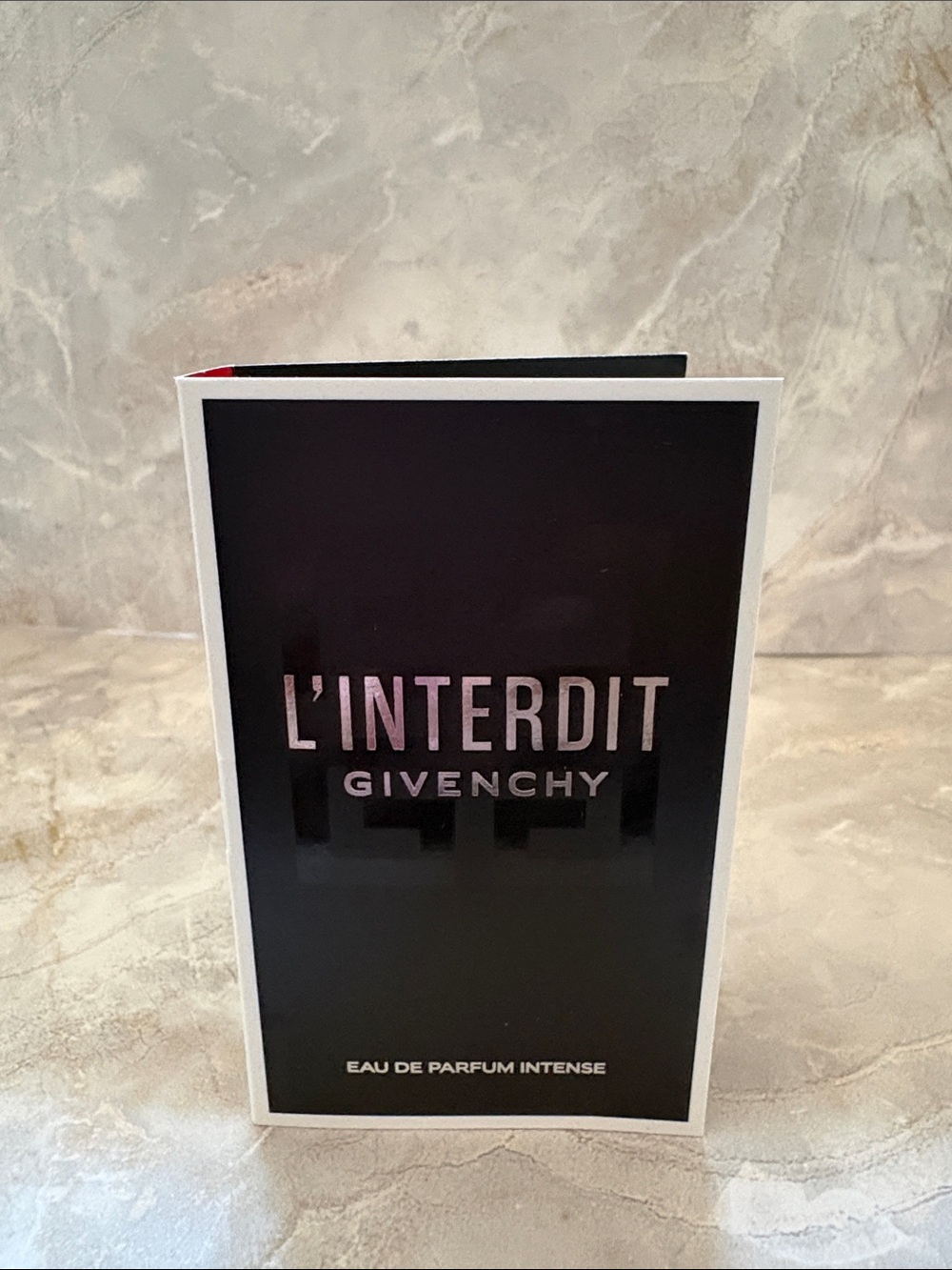 ❤️ 4 for $20 Givenchy L’Interdit Intense Mini Travel Vial NEW